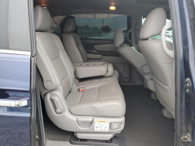5FNRL5H68FB062969 - 2015 HONDA ODYSSEY EXL BLUE photo 11