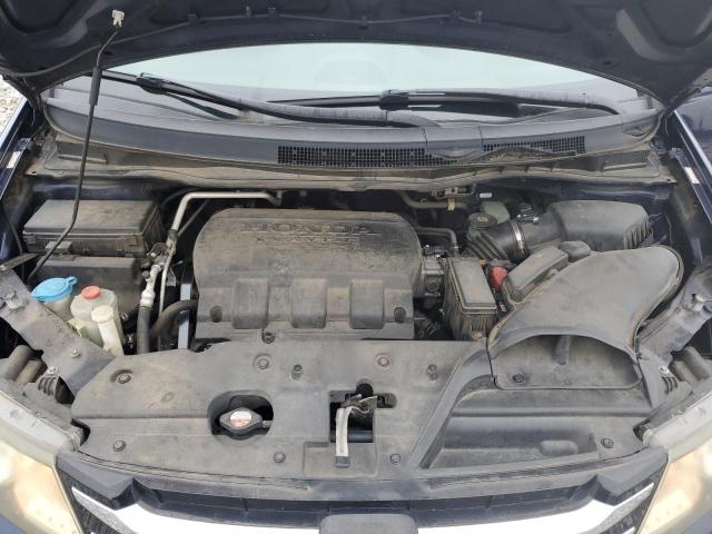 5FNRL5H68FB062969 - 2015 HONDA ODYSSEY EXL BLUE photo 12