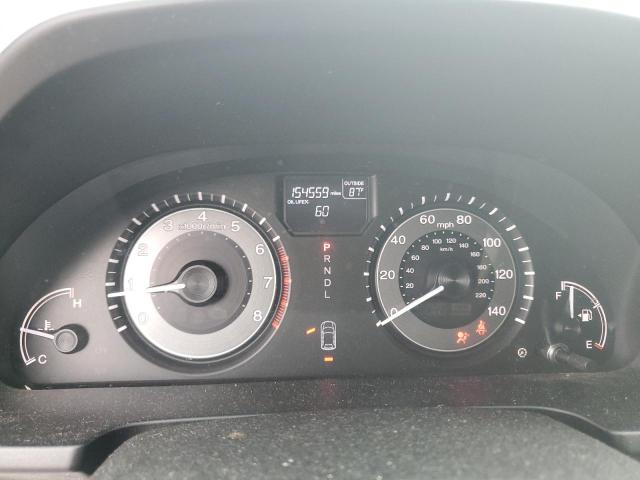 5FNRL5H68FB062969 - 2015 HONDA ODYSSEY EXL BLUE photo 9