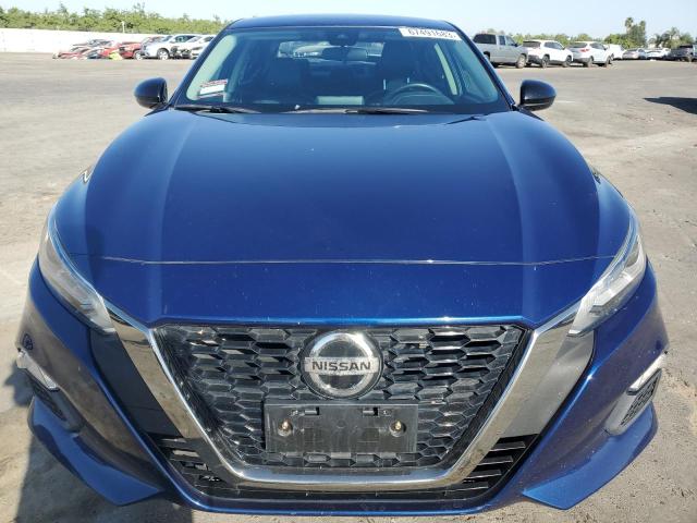 1N4BL4CV7LC185199 - 2020 NISSAN ALTIMA SR BLUE photo 5