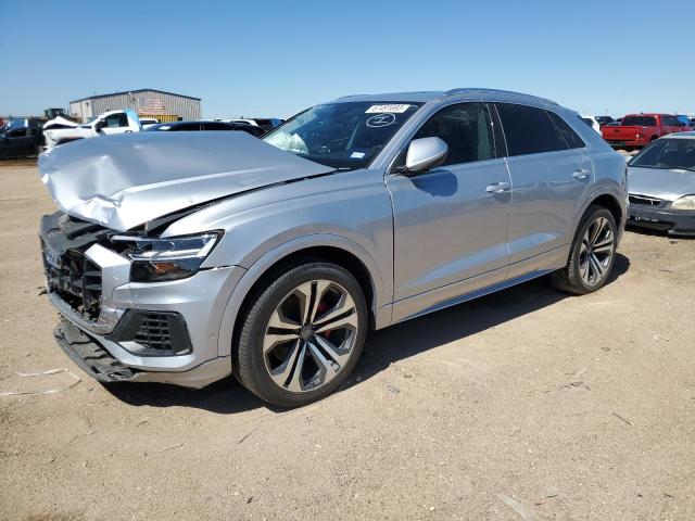 WA1BVAF17KD040145 - 2019 AUDI Q8 PREMIUM PLUS SILVER photo 1