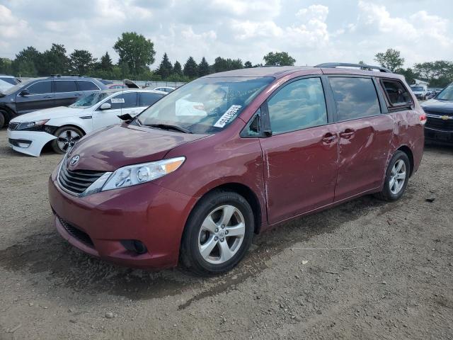 2011 TOYOTA SIENNA LE, 