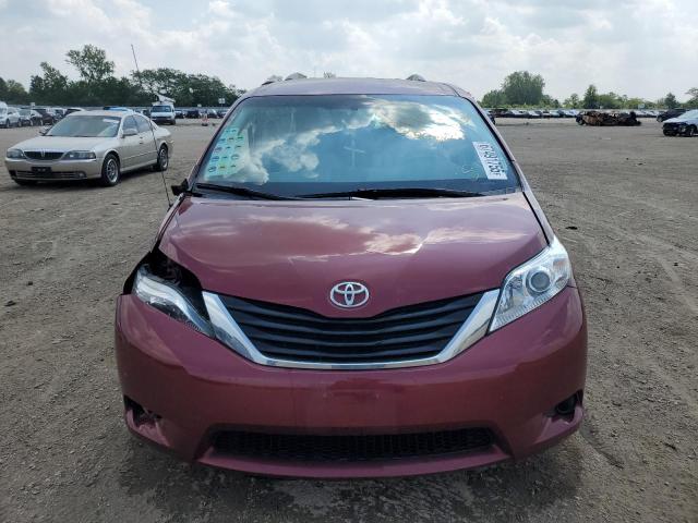 5TDKK3DC1BS159232 - 2011 TOYOTA SIENNA LE 红色 照片 5