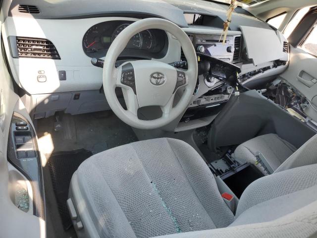 5TDKK3DC1BS159232 - 2011 TOYOTA SIENNA LE 红色 照片 8