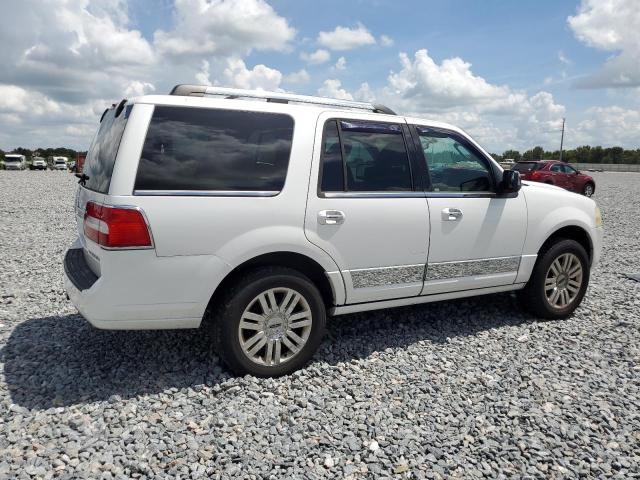 5LMJJ2H5XBEJ04099 - 2011 LINCOLN NAVIGATOR WHITE photo 3