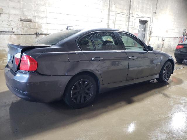 WBAVC93567KX53780 - 2007 BMW 328 XI GRAY photo 3