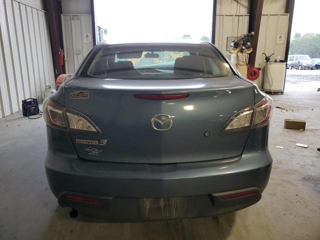 JM1BL1UF0B1407611 - 2011 MAZDA 3 I TEAL photo 6