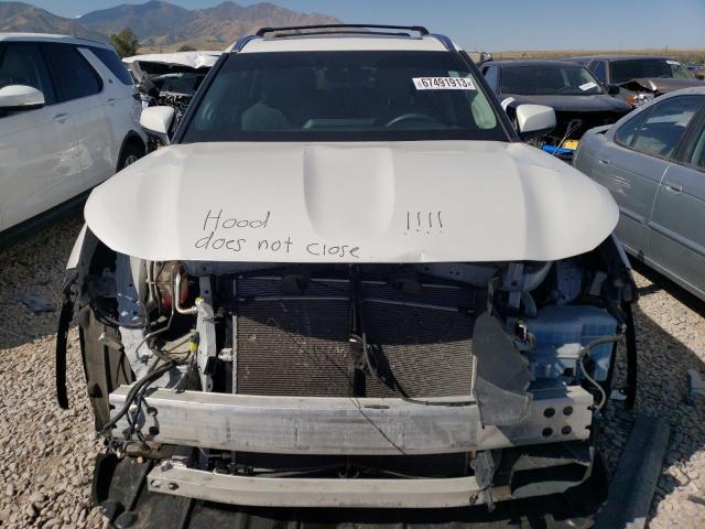 5TDFZRBH5MS133864 - 2021 TOYOTA HIGHLANDER PLATINUM WHITE photo 5