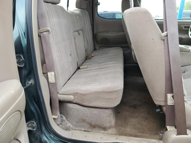 5TBBT4418YS109060 - 2000 TOYOTA TUNDRA ACCESS CAB მწვანე ფოტო 10