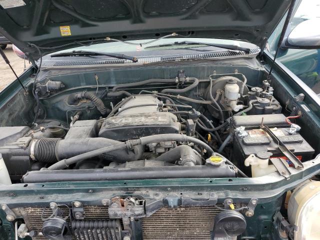 5TBBT4418YS109060 - 2000 TOYOTA TUNDRA ACCESS CAB მწვანე ფოტო 11