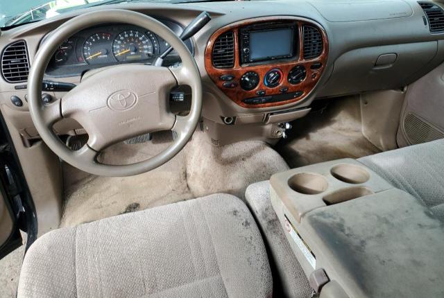 5TBBT4418YS109060 - 2000 TOYOTA TUNDRA ACCESS CAB მწვანე ფოტო 8