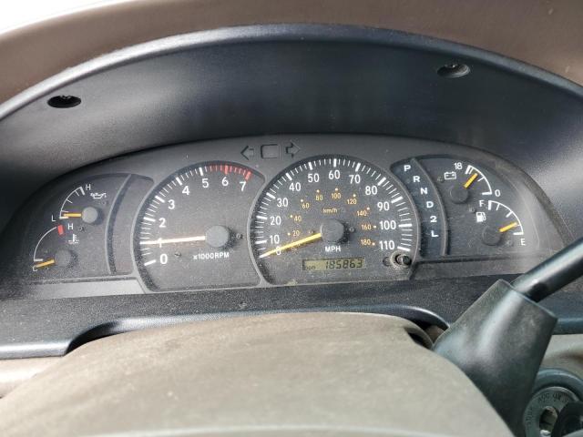 5TBBT4418YS109060 - 2000 TOYOTA TUNDRA ACCESS CAB მწვანე ფოტო 9