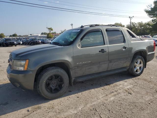 3GNTKFE38BG192285 - 2011 CHEVROLET AVALANCHE LT GRAY photo 1