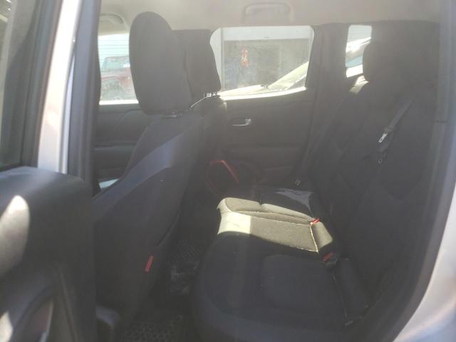 ZACCJBCT0GPE31406 - 2016 JEEP RENEGADE TRAILHAWK SILVER photo 10