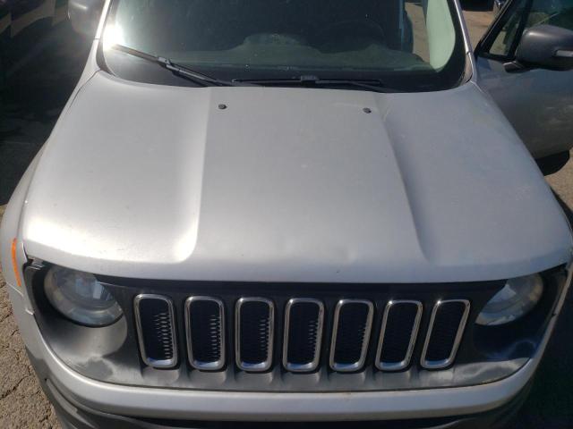 ZACCJBCT0GPE31406 - 2016 JEEP RENEGADE TRAILHAWK SILVER photo 11
