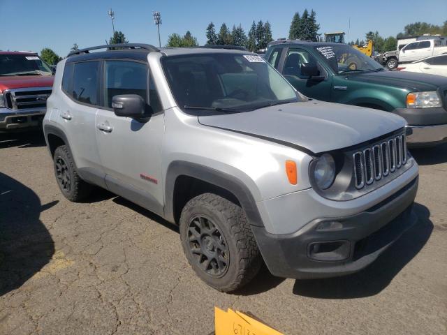 ZACCJBCT0GPE31406 - 2016 JEEP RENEGADE TRAILHAWK SILVER photo 4