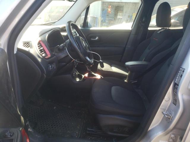 ZACCJBCT0GPE31406 - 2016 JEEP RENEGADE TRAILHAWK SILVER photo 7