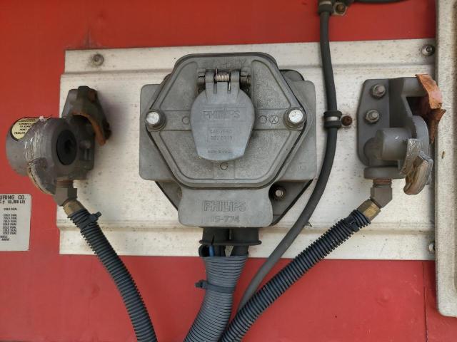 3UTVS2531P8796506 - 2023 UTILITY VS2RA Czerwony zdjęcie 7