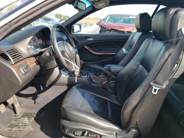 WBABS53441EV86637 - 2001 BMW 330CI CI 黑色 照片 7