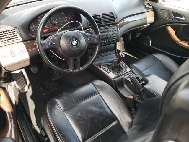 WBABS53441EV86637 - 2001 BMW 330CI CI 黑色 照片 8