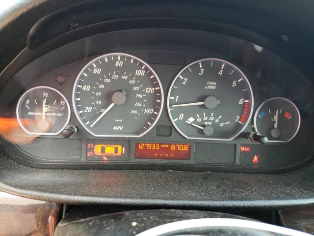 WBABS53441EV86637 - 2001 BMW 330CI CI 黑色 照片 9