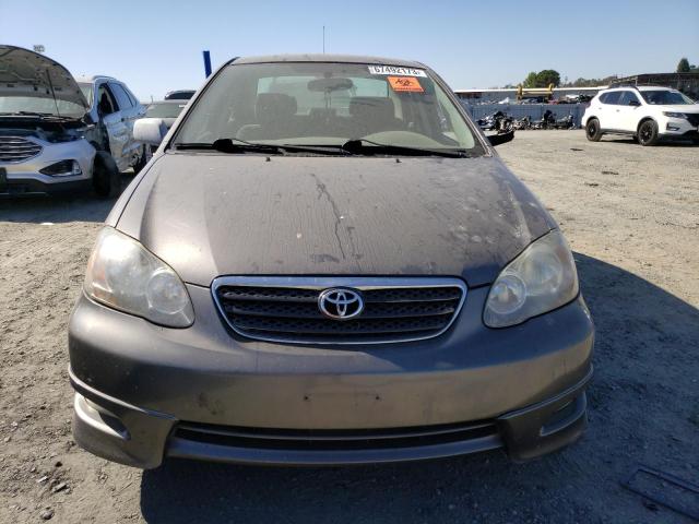 1NXBR32E28Z980047 - 2008 TOYOTA COROLLA CE GRAY photo 5