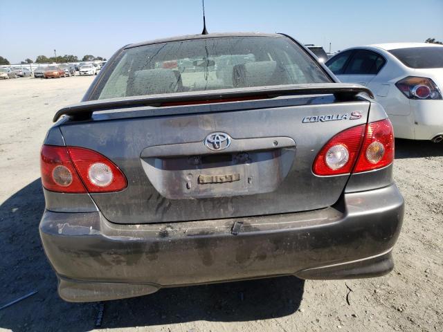 1NXBR32E28Z980047 - 2008 TOYOTA COROLLA CE GRAY photo 6