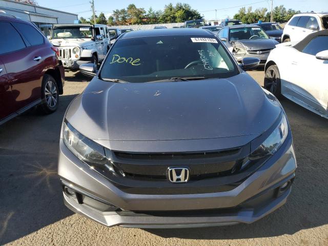 2HGFC2F88KH549732 - 2019 HONDA CIVIC SPORT ნაცრისფერი ფოტო 5