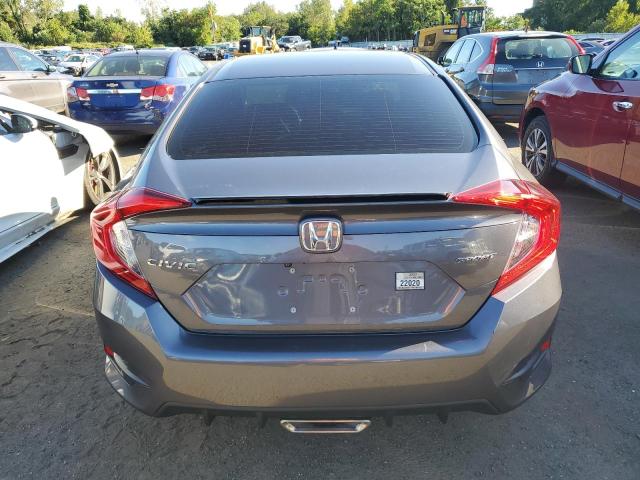 2HGFC2F88KH549732 - 2019 HONDA CIVIC SPORT ნაცრისფერი ფოტო 6
