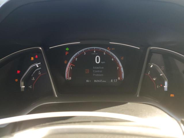 2HGFC2F88KH549732 - 2019 HONDA CIVIC SPORT ნაცრისფერი ფოტო 9