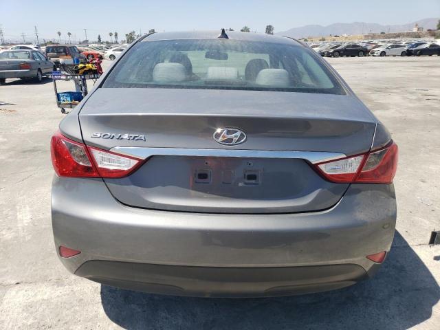 5NPEB4AC6EH875965 - 2014 HYUNDAI SONATA GLS GRAY photo 6