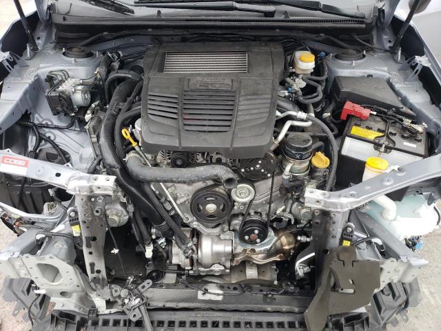 JF1VA1A69L9834107 - 2020 SUBARU WRX SILVER photo 11