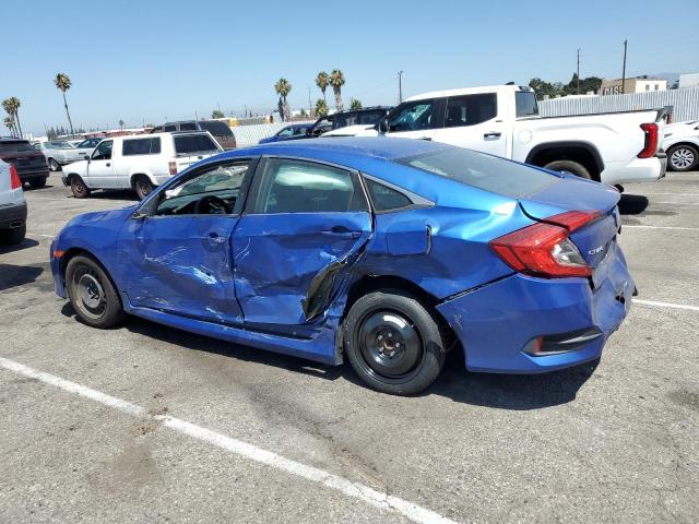 2HGFC2E52HH551878 - 2017 HONDA CIVIC LX 蓝色 照片 2