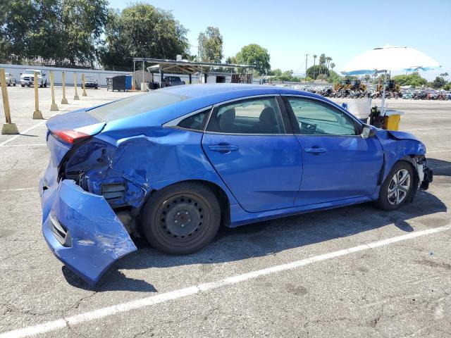 2HGFC2E52HH551878 - 2017 HONDA CIVIC LX 蓝色 照片 3