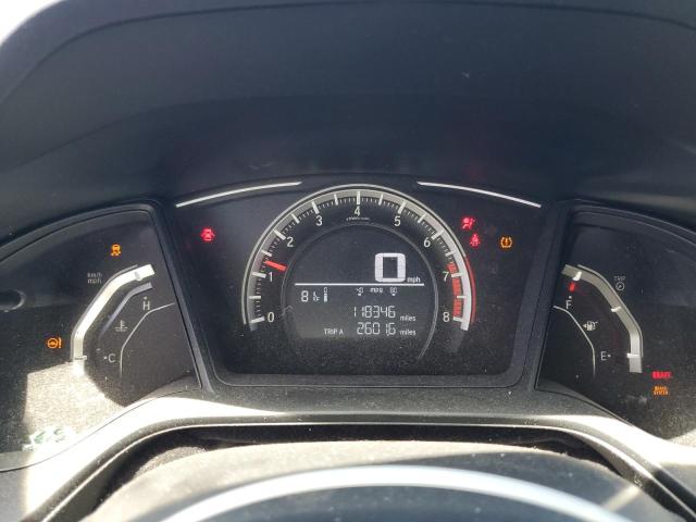 2HGFC2E52HH551878 - 2017 HONDA CIVIC LX 蓝色 照片 9