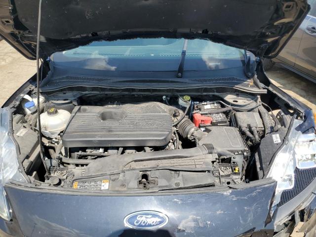 1FMCU9J91LUA52006 - 2020 FORD ESCAPE TITANIUM BLACK photo 12