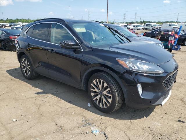 1FMCU9J91LUA52006 - 2020 FORD ESCAPE TITANIUM BLACK photo 4