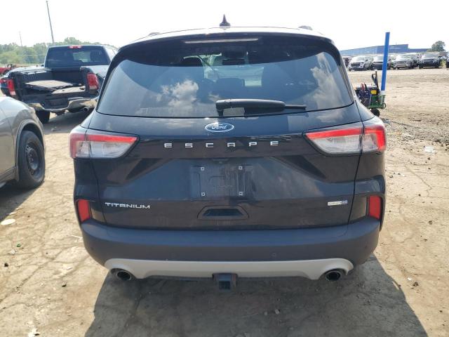 1FMCU9J91LUA52006 - 2020 FORD ESCAPE TITANIUM BLACK photo 6