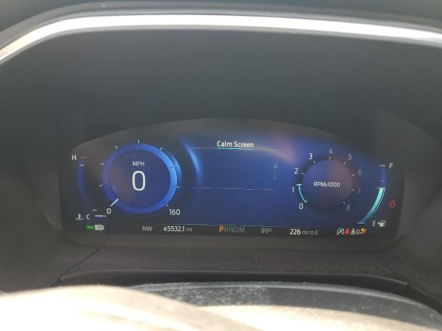 1FMCU9J91LUA52006 - 2020 FORD ESCAPE TITANIUM BLACK photo 9