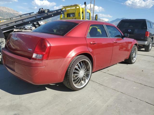 2C3KA43R67H626654 - 2007 CHRYSLER 300 BURGUNDY photo 3