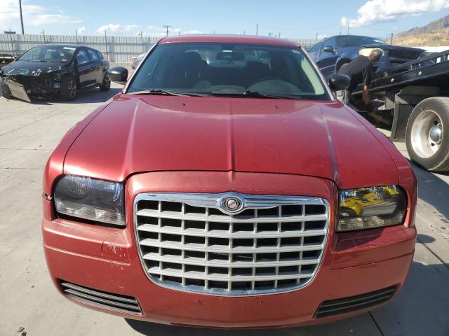 2C3KA43R67H626654 - 2007 CHRYSLER 300 BURGUNDY photo 5