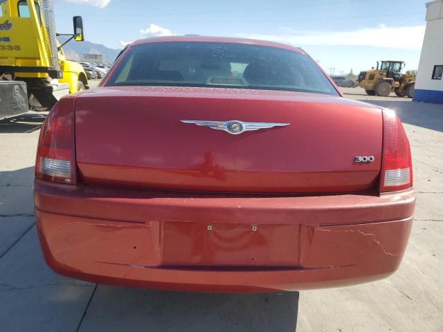 2C3KA43R67H626654 - 2007 CHRYSLER 300 BURGUNDY photo 6