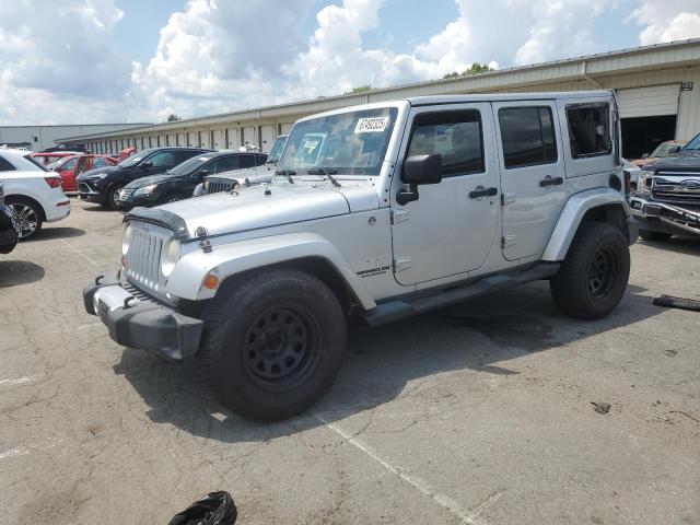 2012 JEEP WRANGLER UNLIMITED SAHARA, 
