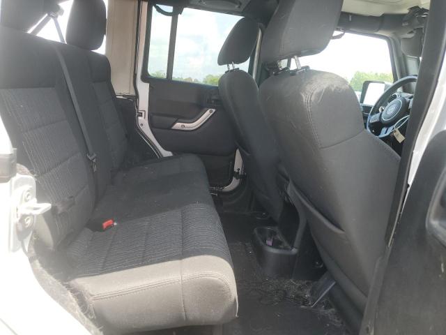 1C4BJWEG5CL279141 - 2012 JEEP WRANGLER UNLIMITED SAHARA SILVER photo 10