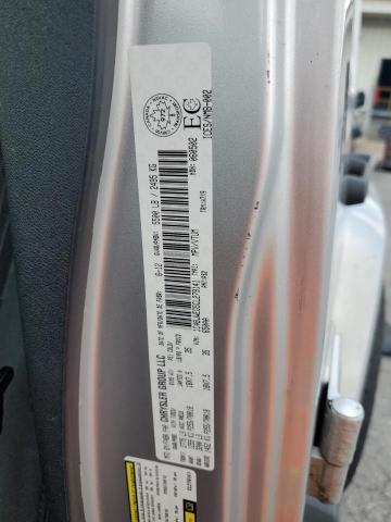 1C4BJWEG5CL279141 - 2012 JEEP WRANGLER UNLIMITED SAHARA SILVER photo 12