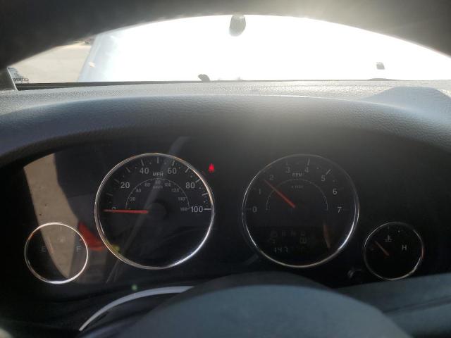 1C4BJWEG5CL279141 - 2012 JEEP WRANGLER UNLIMITED SAHARA SILVER photo 9