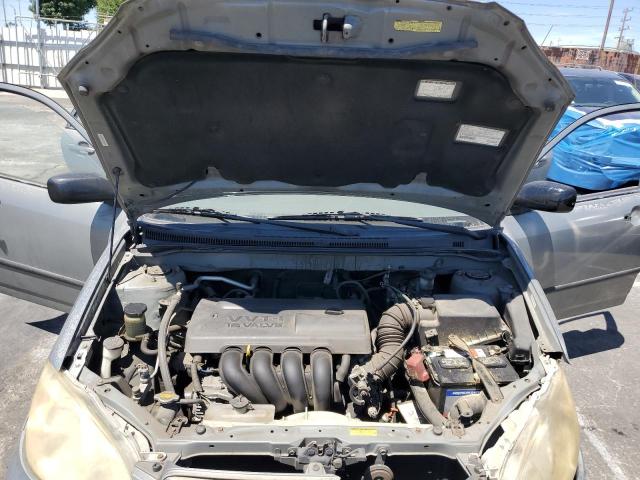 1NXBR32E33Z024701 - 2003 TOYOTA COROLLA CE 灰色 照片 11