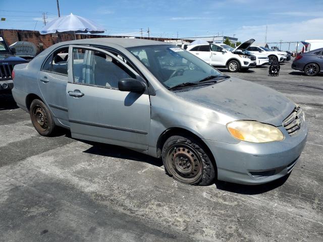 1NXBR32E33Z024701 - 2003 TOYOTA COROLLA CE 灰色 照片 4