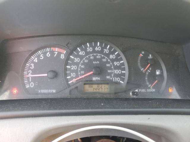 1NXBR32E33Z024701 - 2003 TOYOTA COROLLA CE 灰色 照片 9