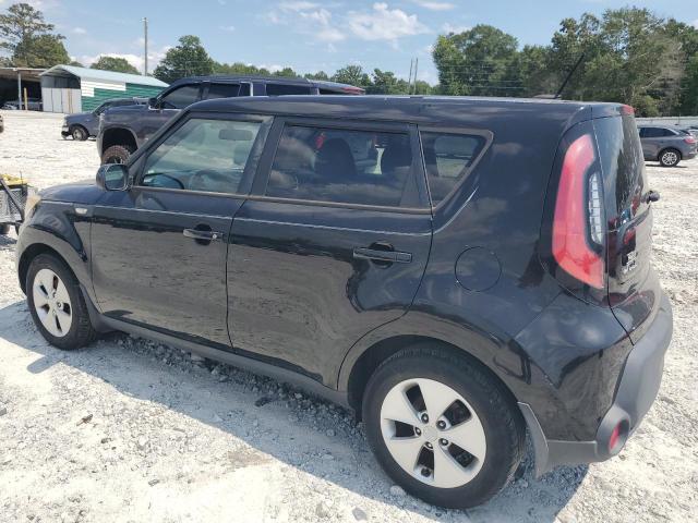 KNDJN2A20E7032656 - 2014 KIA SOUL BLACK photo 2